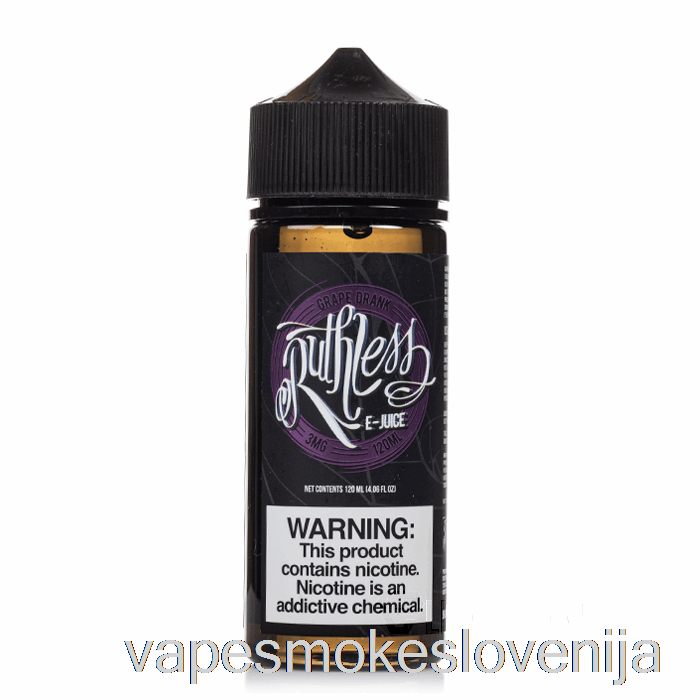 Vape Petrol Grape Drank - Neusmiljen Hlap - 120ml 3mg